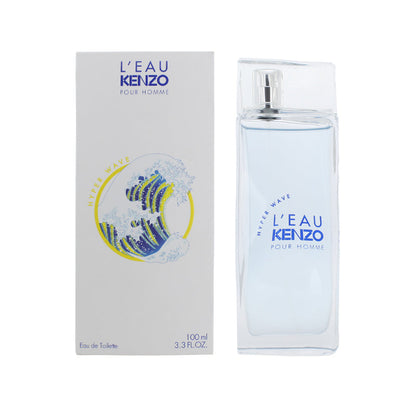 Kenzo L'eau Hyper Wave Pour Homme 100ml Eau De Toilette