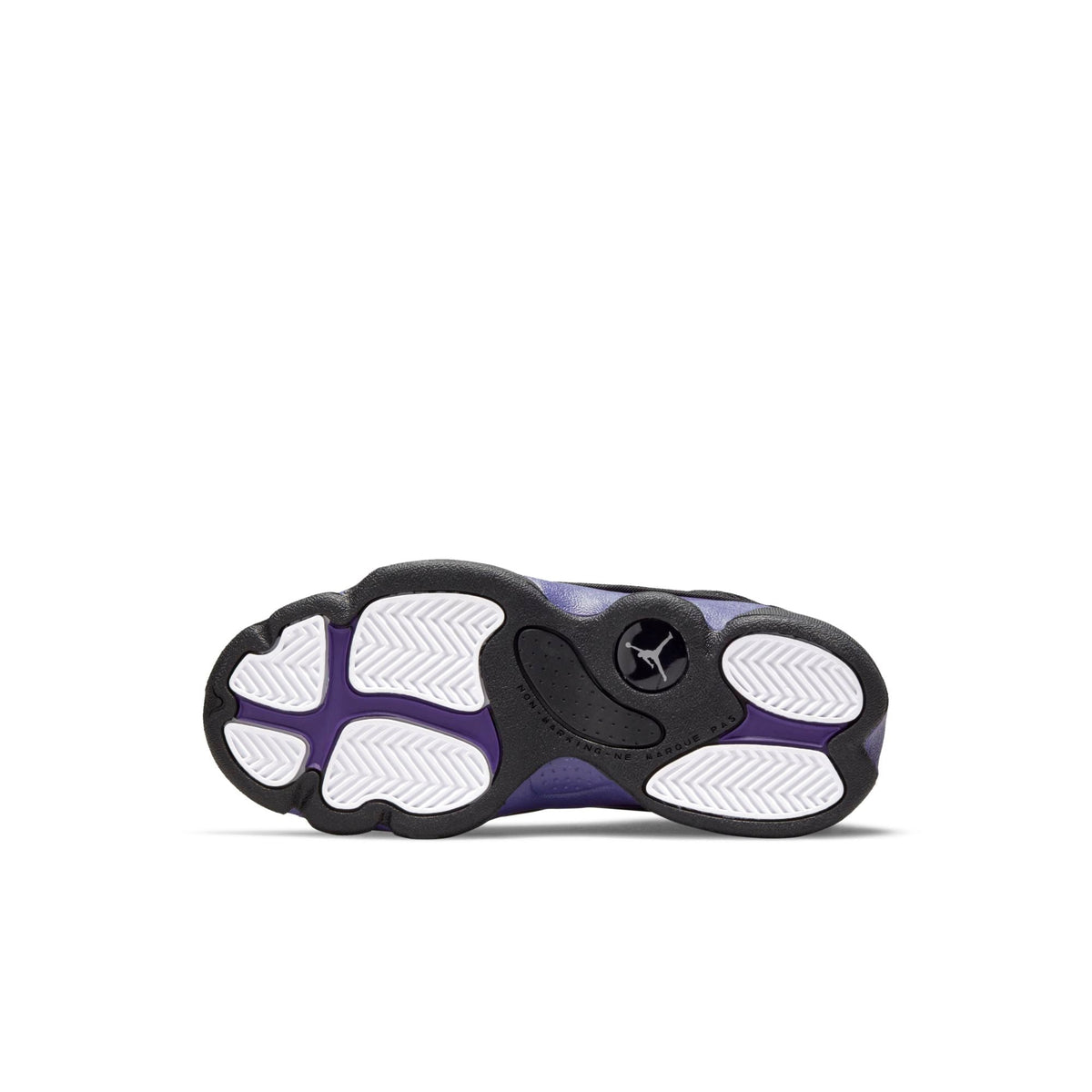 Air Jordan Preschool Retro 13 Ps 'Court Purple' Sneakers