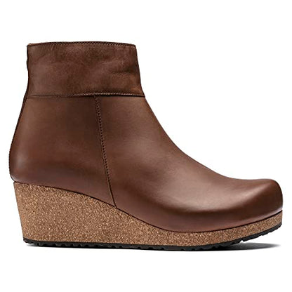 Birkenstock Ebba Natural Leather Cognac