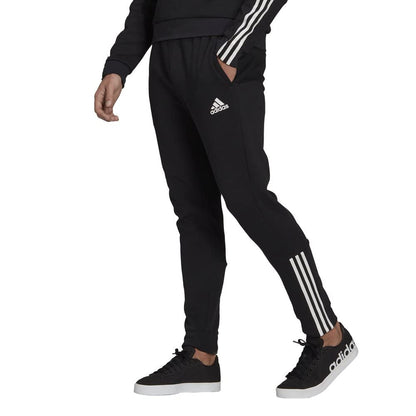 adidas Men's Essentials Matte Cut 3-Stripes Pant