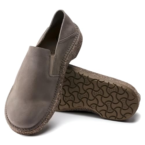 Birkenstock Callan Suede Leather Gray Taupe