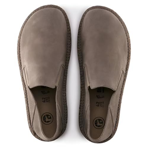 Birkenstock Callan Suede Leather Gray Taupe