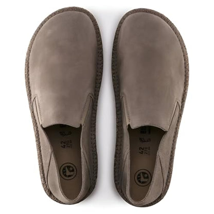 Birkenstock Callan Suede Leather Gray Taupe