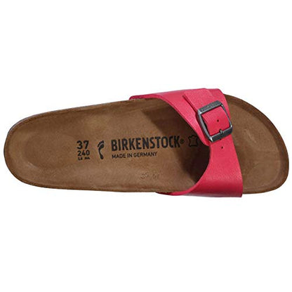 Birkenstock Unisex Madrid Birko-Flor Graceful Raspberry