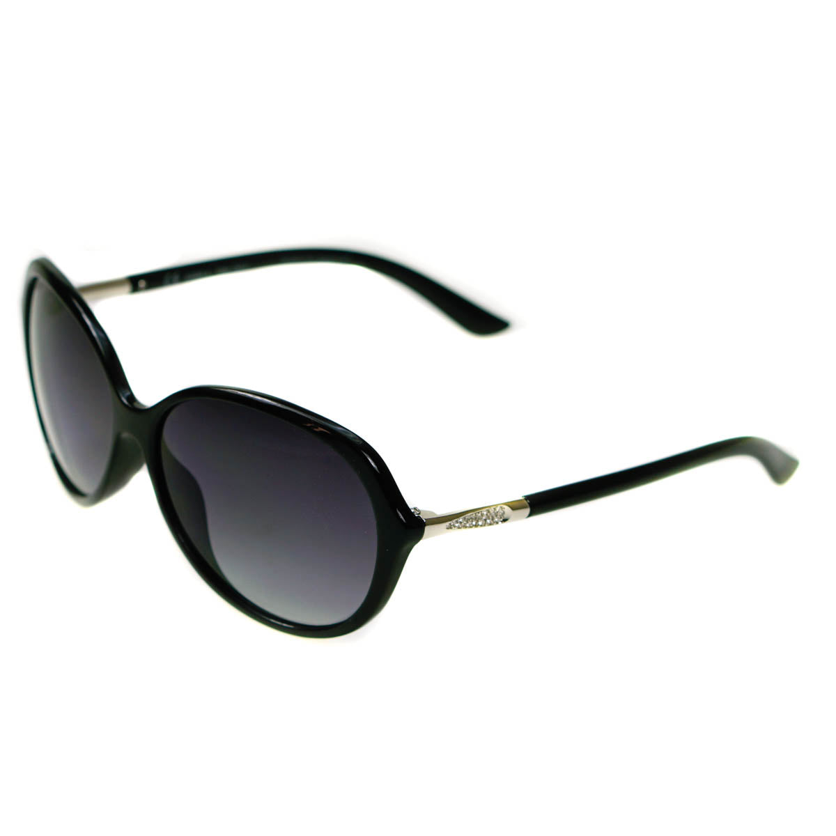 Seksy Swarovski Women's Sunglasses Crystal Black N2809A