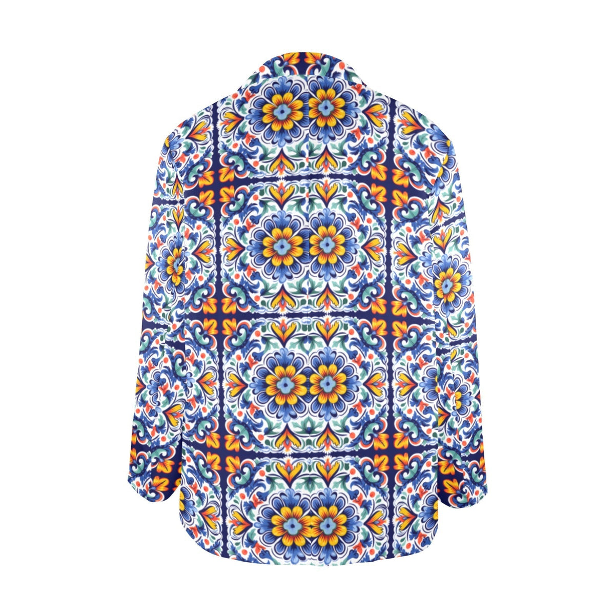 Baha Ranch Blues Talavera Women's Blazer