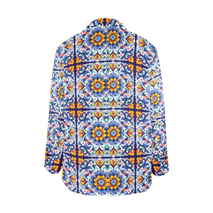 Baha Ranch Blues Talavera Women's Blazer