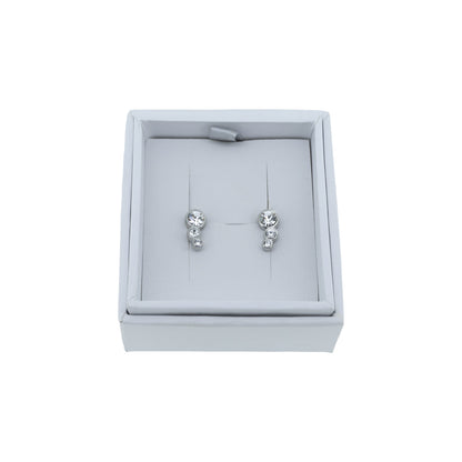 Swarovski Crystal Stud Earrings By Dyrberg/Kern