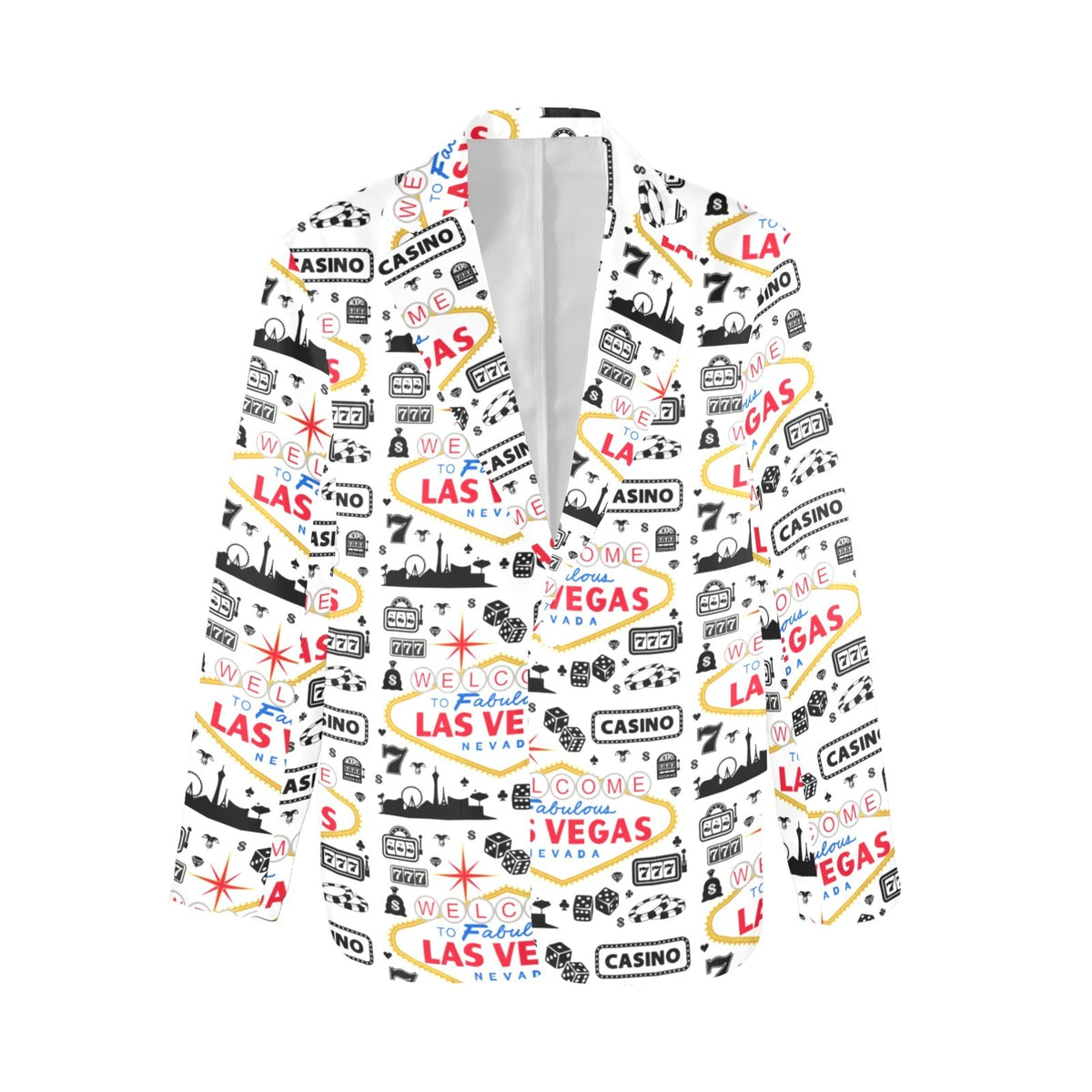 Baha Ranch Yeehaw Cowboy Vegas Women's Western Blazer