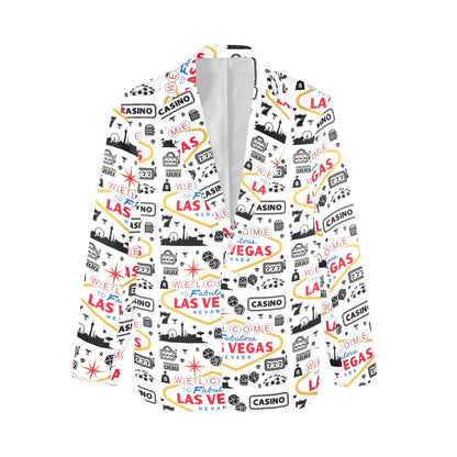Baha Ranch Yeehaw Cowboy Vegas Women's Western Blazer