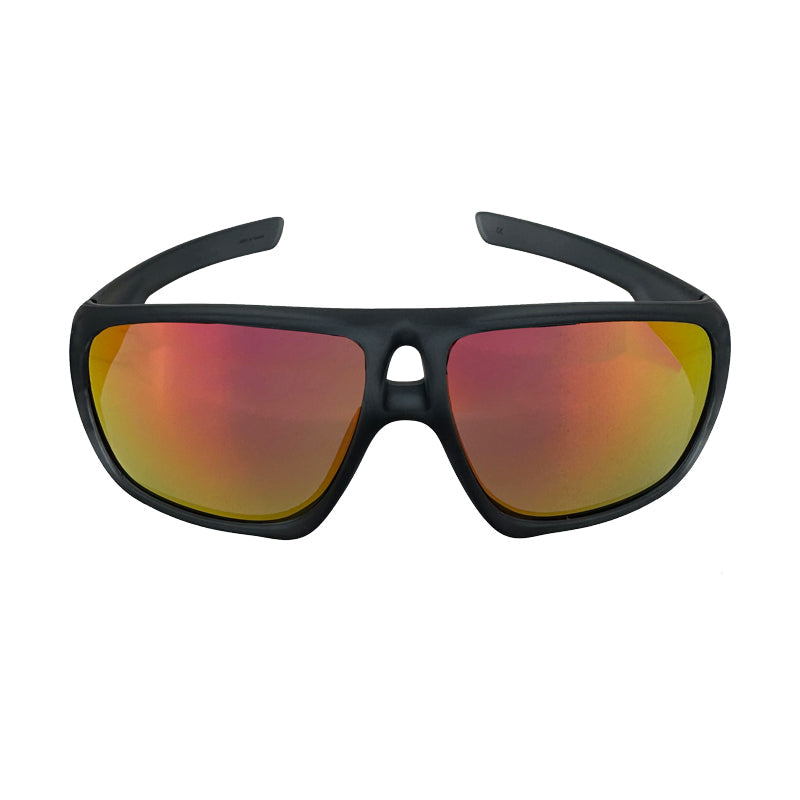 Breo Downhill Sunglasses Ice Skiing Unisex Charcoal & Orange