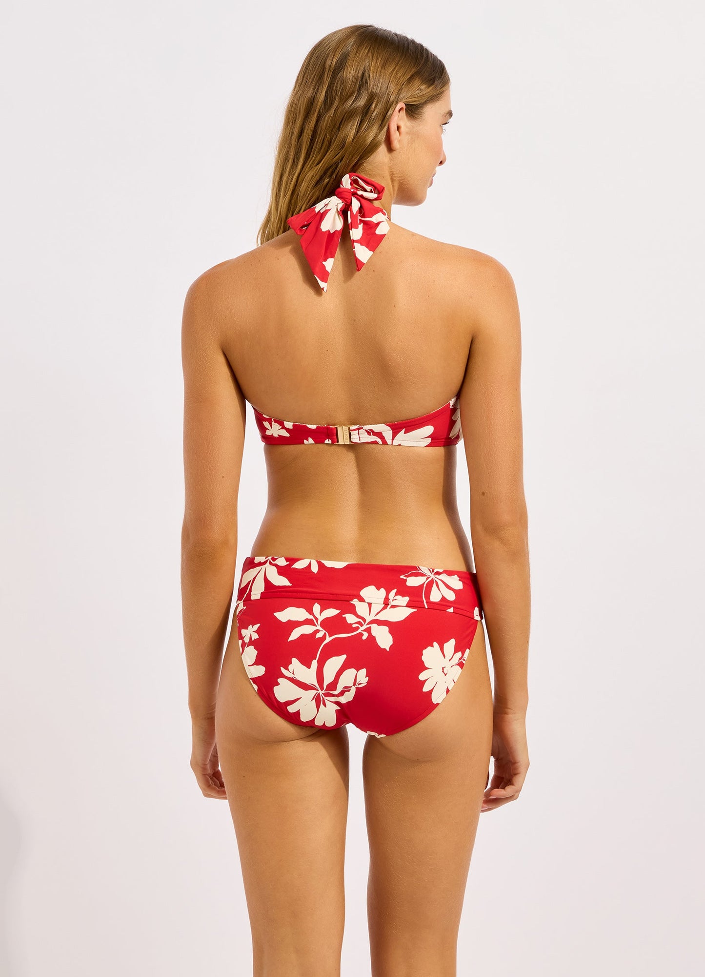 Mayflower Twist Band Mini Hipster Bikini Bottom