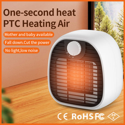 New Mini Air Heater Indoor Small Heater Fast heating Desk Heater for Office