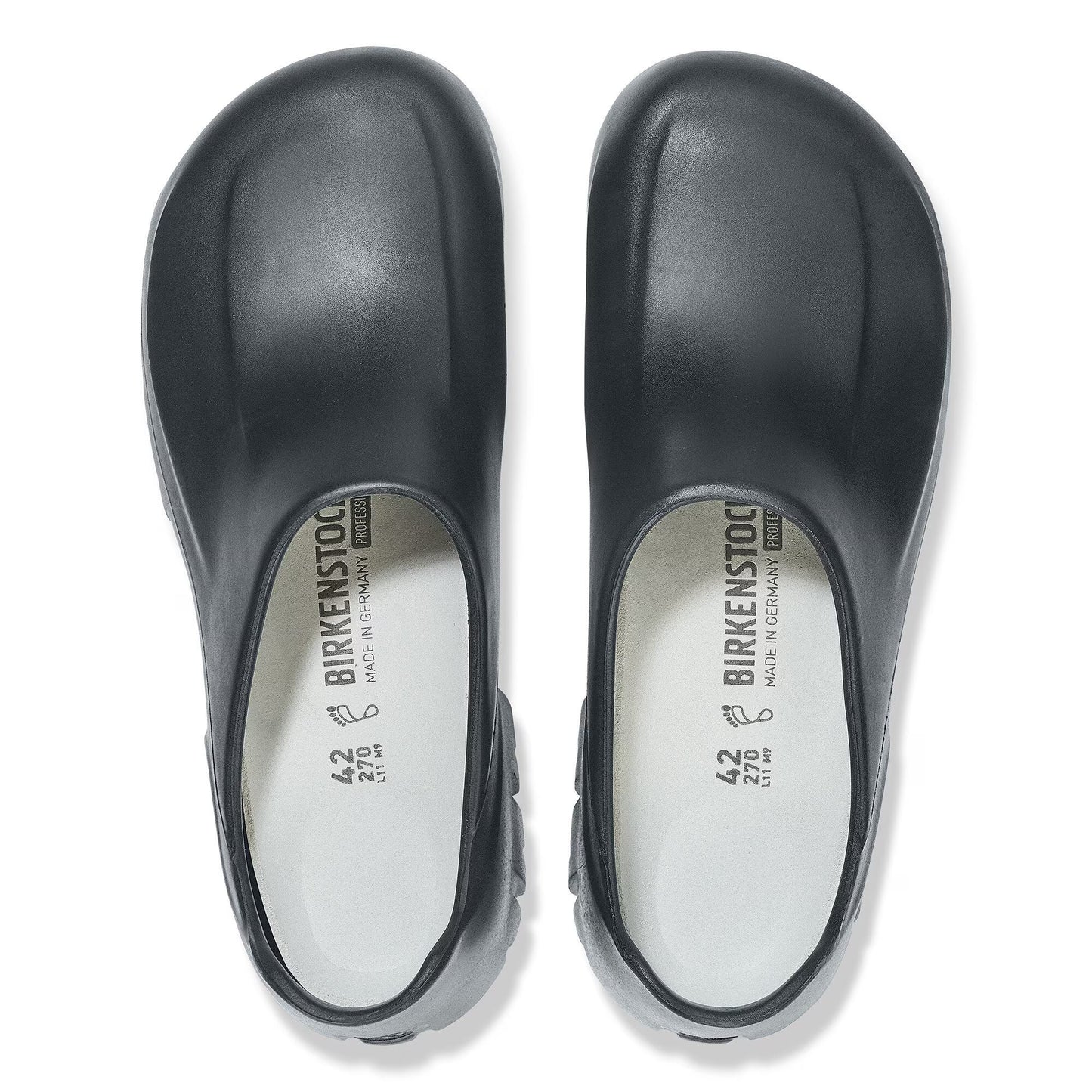 Birkenstock A640 Steel Toe Polyurethane Black