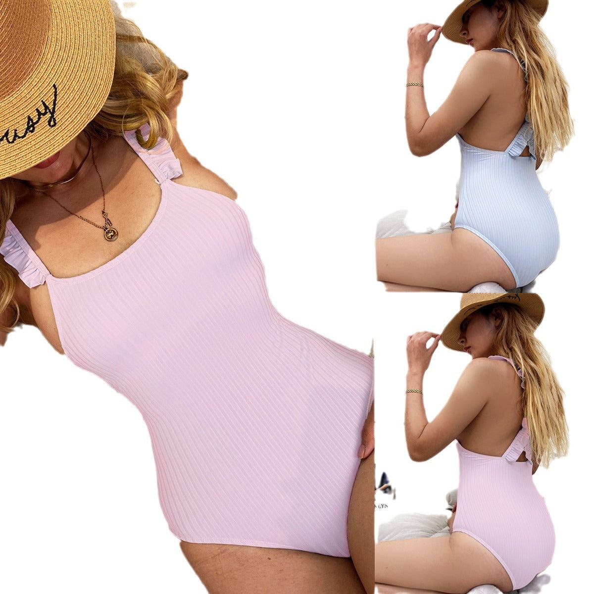 Lace bikini one-piece bikini