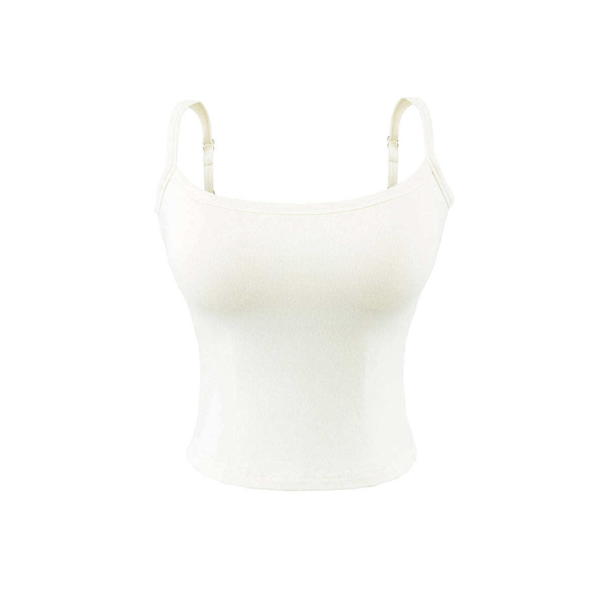 Slim fit round neck top for women