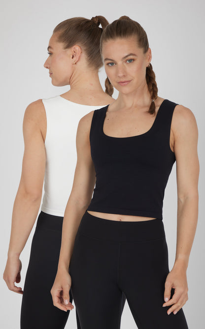 90 Degree by Reflex 2 PK Seamless Coraline Meet and Greet Tank