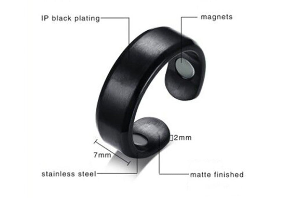 Acupressure Anti-Snore Ring – Reflexology Sleep Aid Device for Snoring Relief