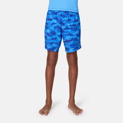 Boys' Shark Academy Swim Short