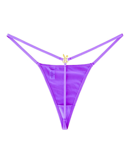 G-string in Purple