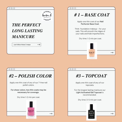 DIY at Home Manicure Essentials Kit
