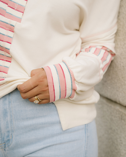 Bennie Top - Pink