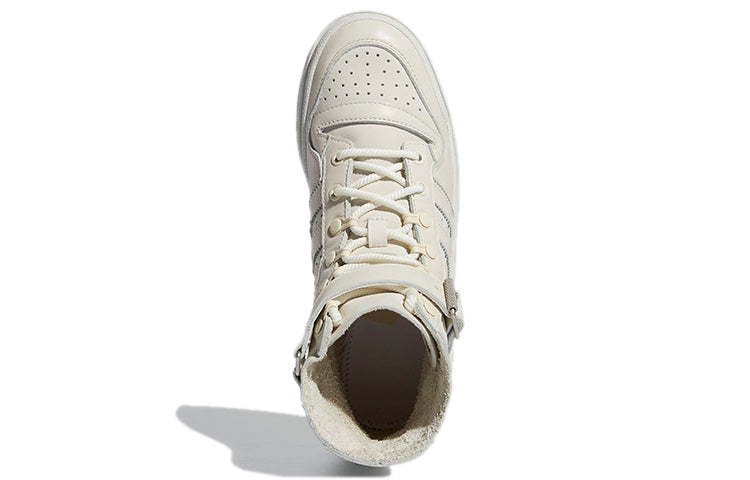 adidas Women's Triple Platforum Hi 'Off-White' Sneakers
