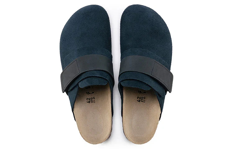 Birkenstock Nagoya Suede Leather Navy