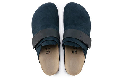 Birkenstock Nagoya Suede Leather Navy