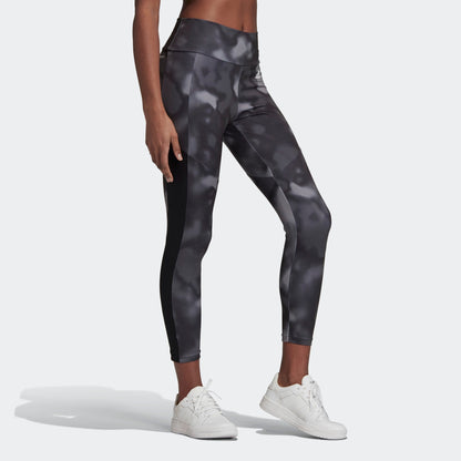 adidas Women's Designed To Move Allover Print 7/8 Leggings
