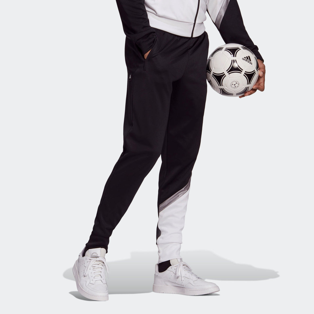 adidas Men's Tan Club Home Track Pant