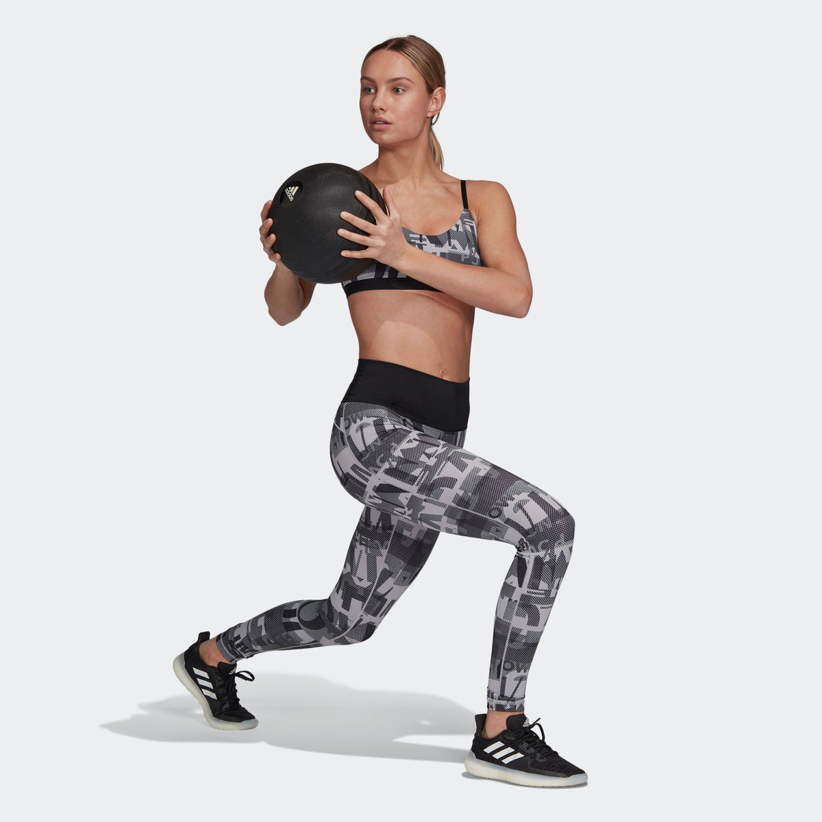 adidas Women's Believe This Iterations Tights