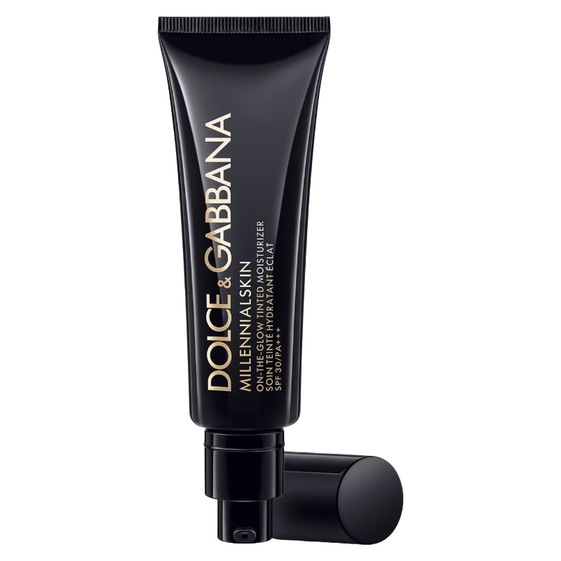 Dolce Gabbana Tinted Moisturiser Millennialskin On The Glow 530 Mocha 50ml