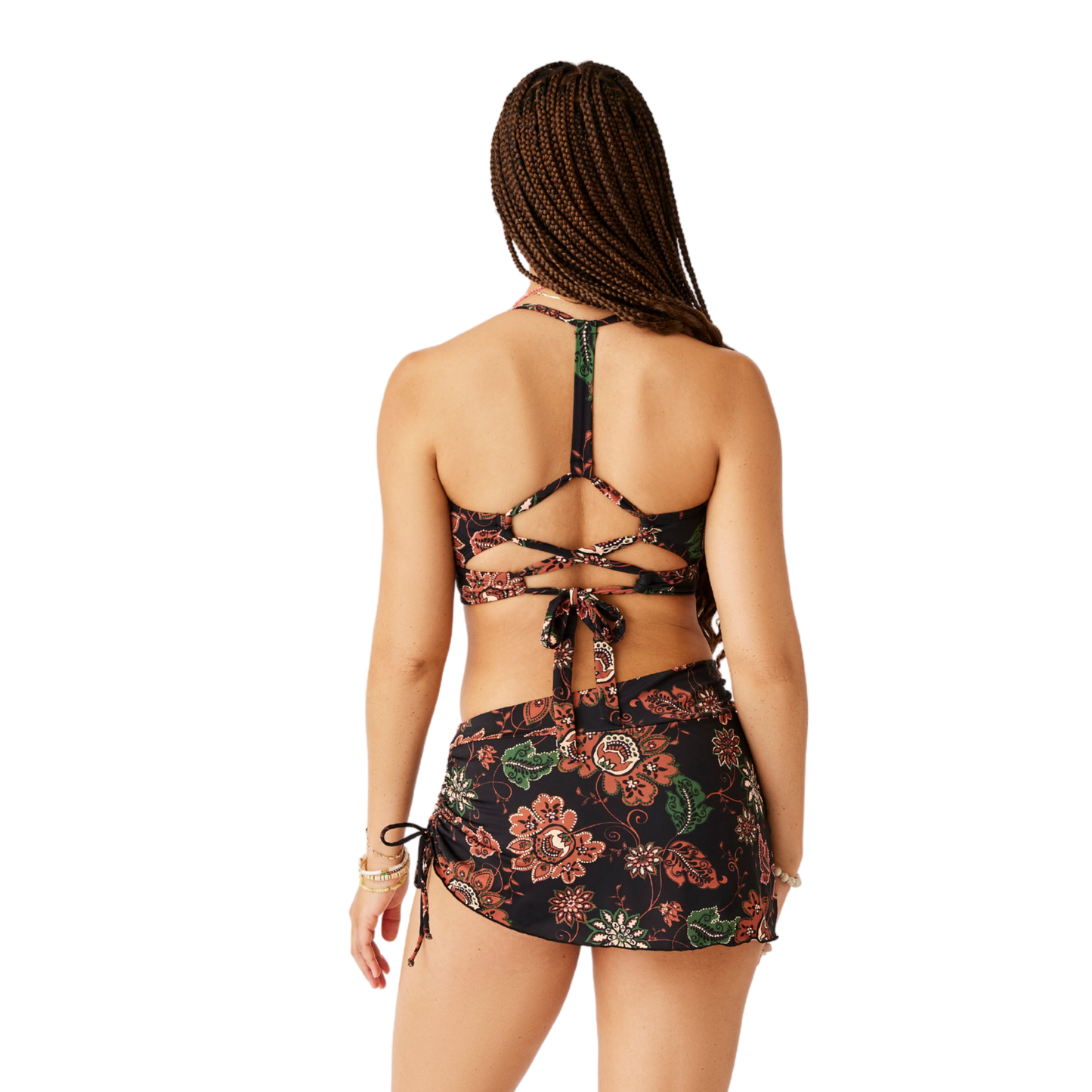 Carve Designs Hoku Swim Skirt - Taj - FINAL SALE