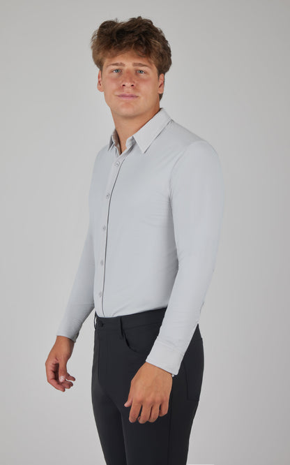 90 Degree by Reflex Men's Ultimate Button Down Performance Shirt