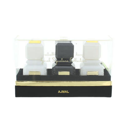 Ajmal Signature Collection 30ml x 3 Eau De Parfum Set (Blemished Box)