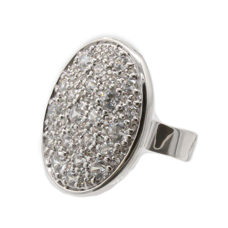 Silver Ring Size 52 Sif Jakobs Novara Grande
