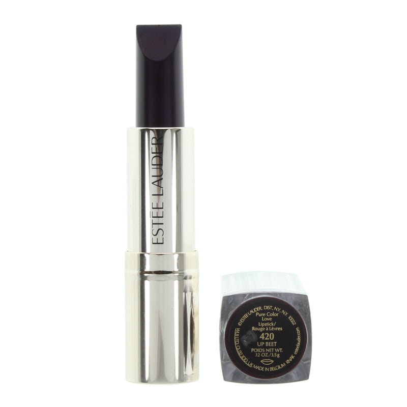 Estee Lauder Purple Lipstick Pure Colour Love 420 Up Beet