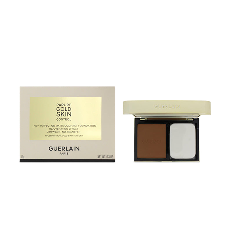 Guerlain Parure Gold Skin Matte Compact Foundation 5N Neutral (Blemished Box)