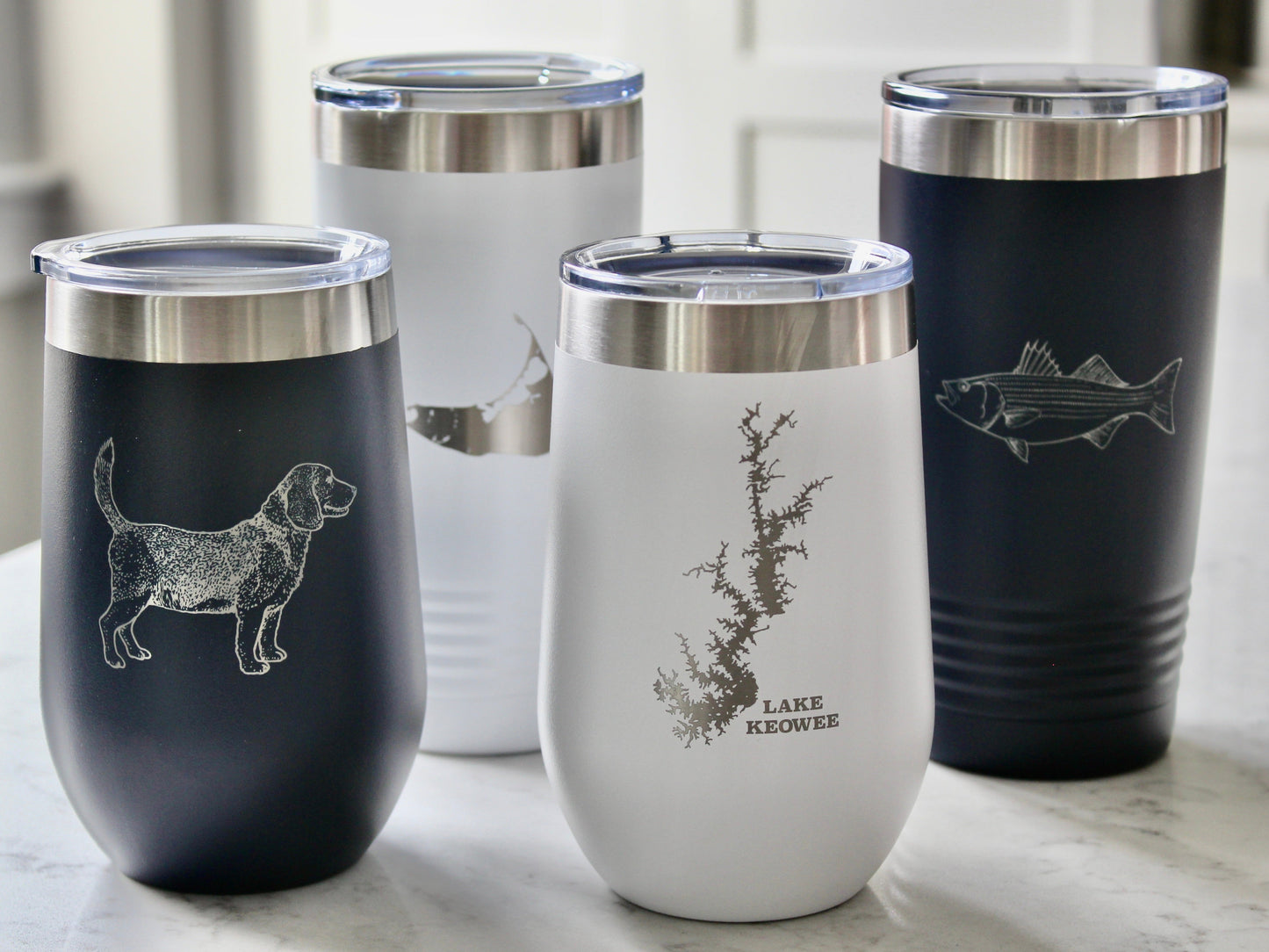 Block Island Insulated Tumblers
