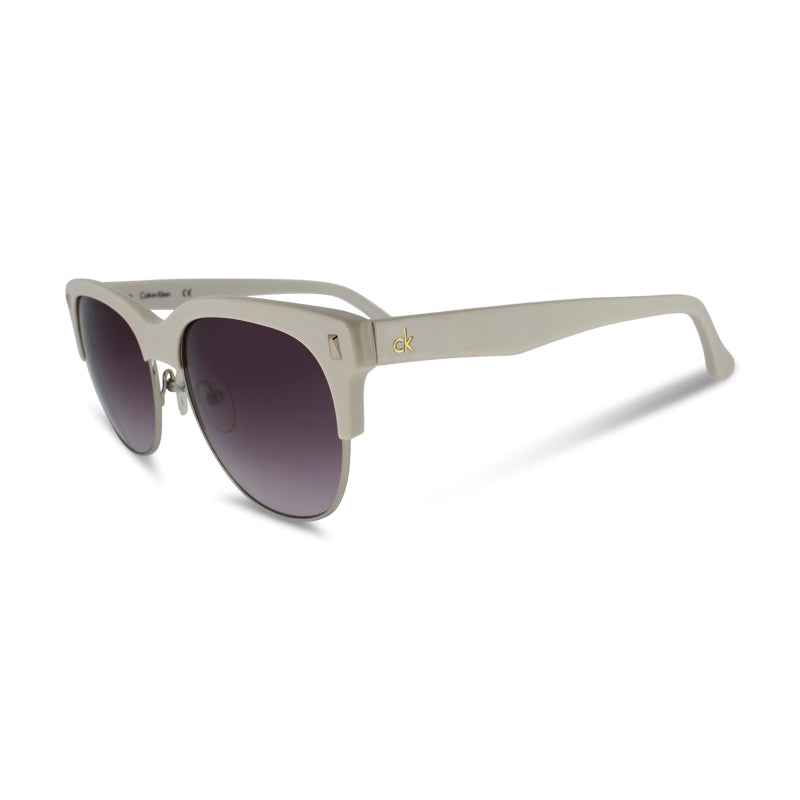Calvin Klein White Sunglasses CK4307SA 107 145 *EX DISPLAY*
