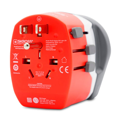 Skross Pro Light 3 x USB Adapter