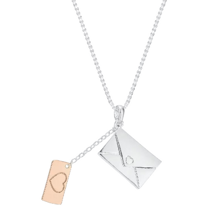 Buckley London Necklace Love Letter & Envelope