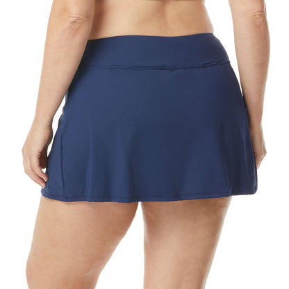 Beach House Plus Emma Skort Swim Bottom - Admiral - FINAL SALE
