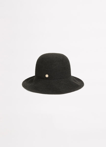 Packable Raffia Bucket Hat