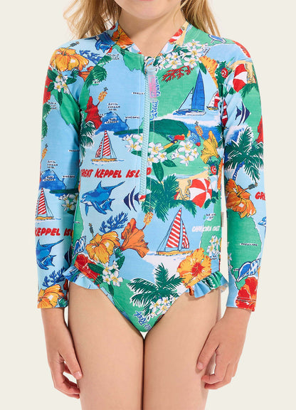 Viva Vacation Paddlesuit