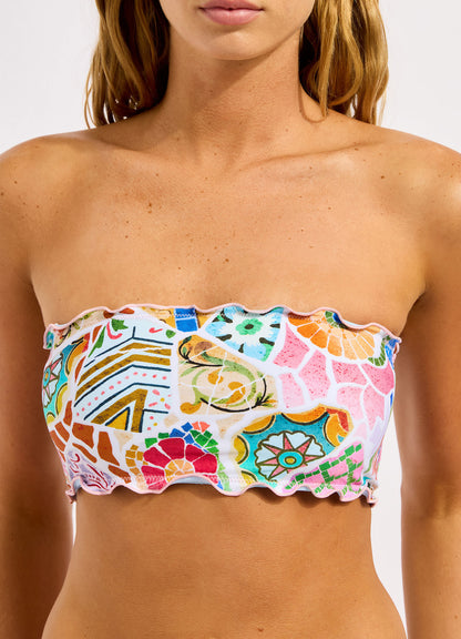 Beach Boheme Bandeau Bikini Top