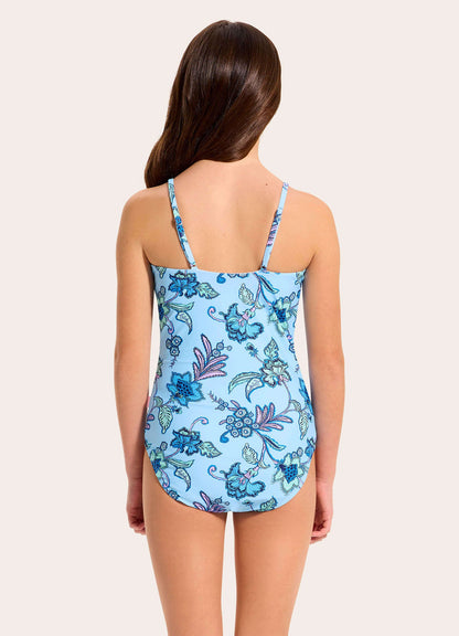 Summer Chintz One Piece Swimsuit