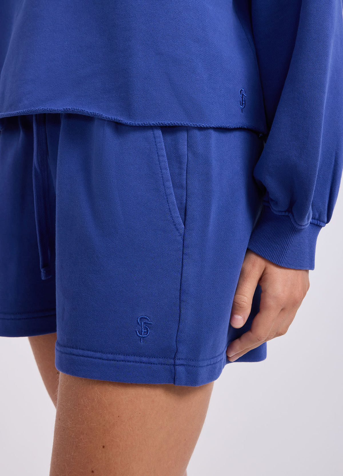 French Terry Shorts