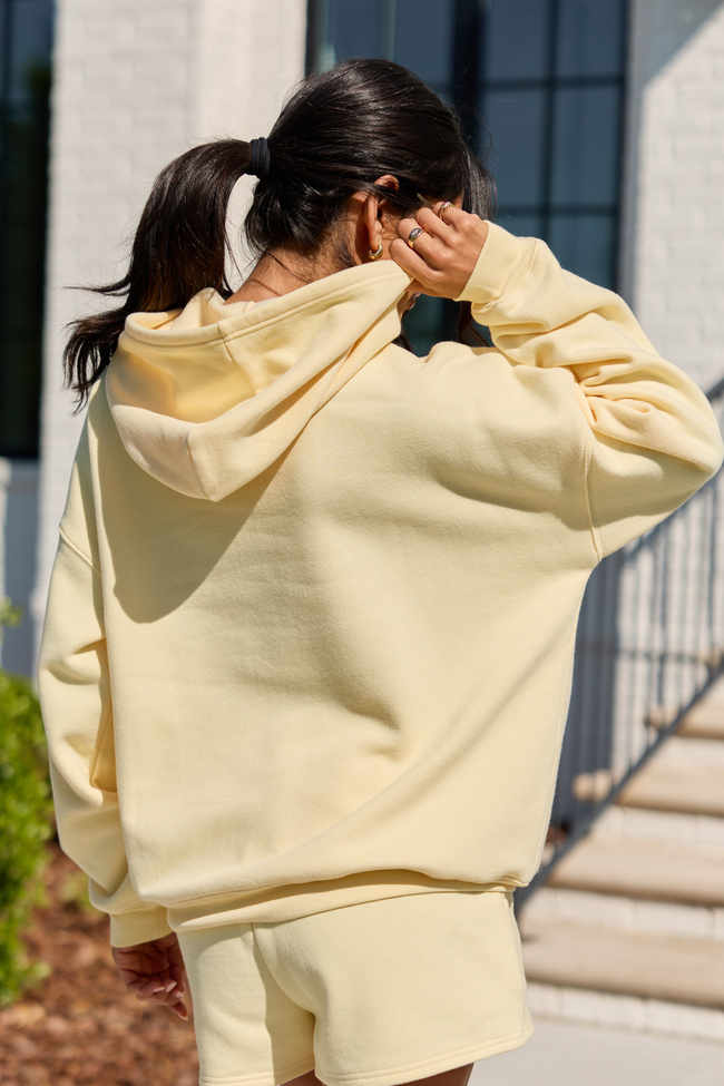 Everyday Ease Yellow Hoodie